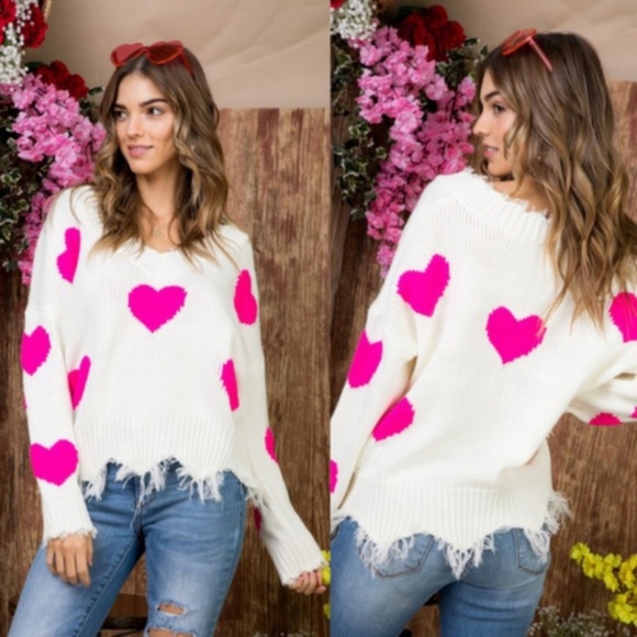JOSEPHINE Love is in the Air Sweater - Picture 3 of 3